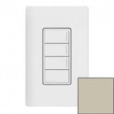 Lutron RRST-W3RL-CY Lutron RadioRA 3 Sunnata Keypad - 3 Button w/ Raise-Lower - Clay Finish