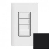 Lutron RRST-W3RL-MN Lutron RadioRA 3 Sunnata Keypad - 3 Button w/ Raise-Lower - Midnight Finish