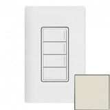 Lutron RRST-W3RL-PM Lutron RadioRA 3 Sunnata Keypad - 3 Button w/ Raise-Lower - Pumice Finish