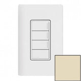 Lutron RRST-W3RL-SD Lutron RadioRA 3 Sunnata Keypad - 3 Button w/ Raise-Lower - Sand Finish