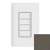 Lutron RRST-W3RL-TF Lutron RadioRA 3 Sunnata Keypad - 3 Button w/ Raise-Lower - Truffle Finish