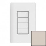 Lutron RRST-W3RL-TP Lutron RadioRA 3 Sunnata Keypad - 3 Button w/ Raise-Lower - Taupe Finish