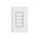 Lutron RRST-W3RL-WH Lutron RadioRA 3 Sunnata Keypad - 3 Button w/ Raise-Lower - White Finish