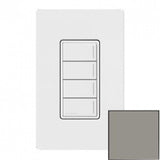 Lutron RRST-W4B-CS Lutron RadioRA 3 Sunnata Keypad - 4 Button - Cobblestone Finish