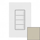 Lutron RRST-W4B-CY Lutron RadioRA 3 Sunnata Keypad - 4 Button - Clay Finish