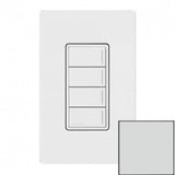 Lutron RRST-W4B-MI Lutron RadioRA 3 Sunnata Keypad - 4 Button - Mist Finish