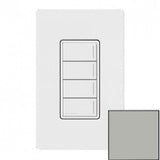 Lutron RRST-W4B-PB Lutron RadioRA 3 Sunnata Keypad - 4 Button - Pebble Finish