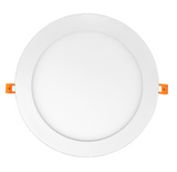 Westgate Lighting RSL12-MCT5-WP 12" LED Slim Recessed Light, Lumens 1800 lm, Multi-Color Temperature, White Finish