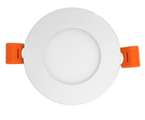 Westgate Lighting RSL3-MCT5-WP 3" LED Slim Recessed Down Light, Lumens 400 lm, Multi-Color Temperature, White Finish