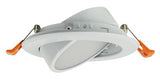 Westgate RSL6-ADJ-MCT5 LED5 6 Inch 12 Watt CCT Adjustable Ultra Slim Recessed Lights MCT 120V