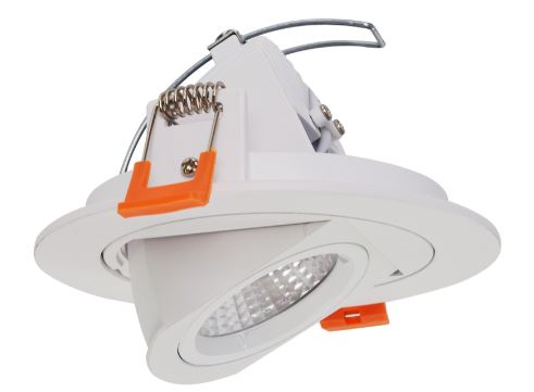 Westgate RSL4-APD-MCT5 LED5 4 Inch 10 Watt CCT Adjustable Pull-Down Ultra Slim Recessed Lights MCT 120V