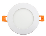 Westgate Lighting RSL4-MCT5-WP 4" LED Slim Recessed Light, Lumens 630 lm, Multi-Color Temperature, White Finish