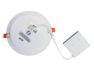 Westgate Lighting RSL6-ADJ-MCT5-WP 6" LED Ultra Slim Adjustable Recessed Light with Dimmable Wet Location, Lumens 1125 lm, Multi-Color Temperature