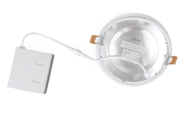 Westgate Lighting RSL6-MCT5-WP 6" LED Slim Recessed Light, Lumens 1125 lm, Multi-Color Temperature, White Finish