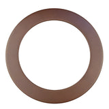 Westgate FML-R8-TRM-BR LED 8 Inch FML Clip On Trim Round Recessed Light Bronze Finish