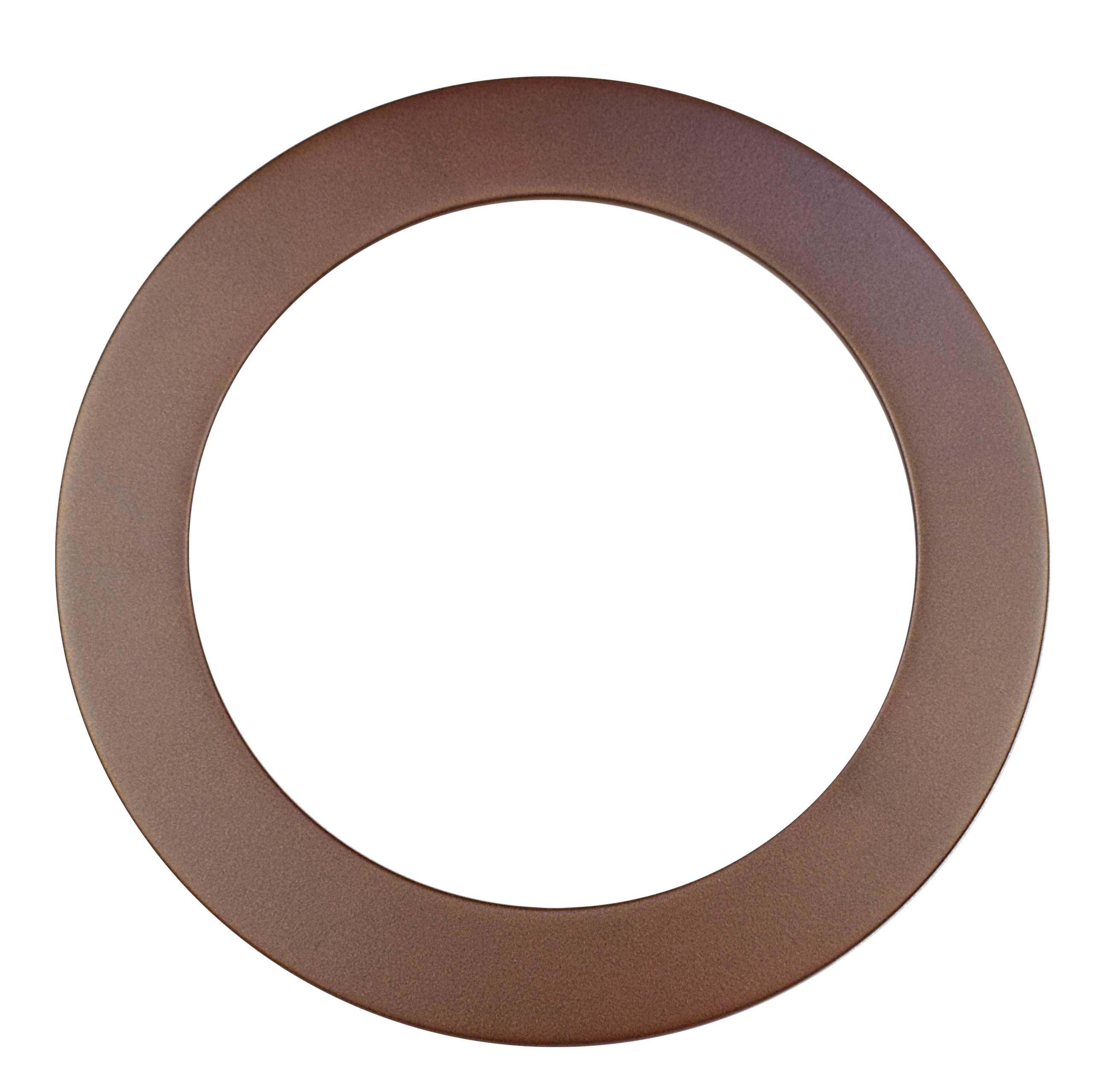 Westgate RSL6-TRM-ORB LED 6 Inch Ultra Slim Round Recessed Light Clip on Trim Oil-rubbed Bronze Finish