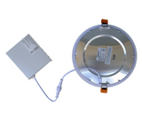 Westgate Lighting RSL8-MCT5-WP 8" LED Slim Recessed Light, Lumens 1350 lm, Multi-Color Temperature, White Finish