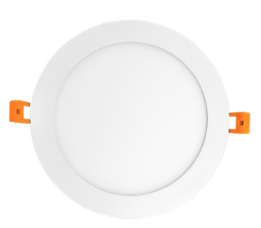 Westgate Lighting RSL8-MCT5-WP 8" LED Slim Recessed Light, Lumens 1350 lm, Multi-Color Temperature, White Finish