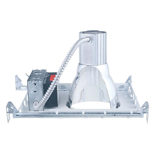 ELCO Lighting ELVF832E 8 Inch CFL Vertical Downlight with Plaster Frame 32W 120/277V