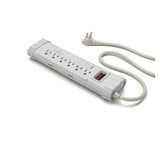 Leviton S1000-PS 15A Office grade surge strip with ABS plastic enclosure And 6 ft cord with 5-15Pplug 120V AC