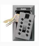 Kidde S5 Key Safe Storage Original Permanent Push Titanium