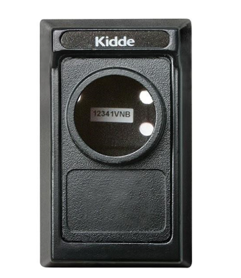 Kidde ACC S5 KeySafe Permanent Lid Mortise, Black