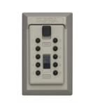 Kidde S5 Key Safe Original Permanent Push Clay