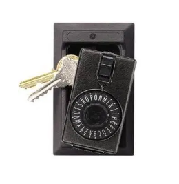 Kidde S5 Universal Key Safe Storage Original Permanent Mortise Black