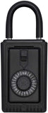 Kidde C3 Key Safe Original 3-Key Holder Portable Dial, Black