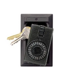 Kidde S5 Key Safe Original Permanent Dial, Black