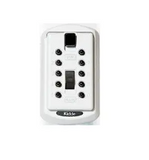 Kidde S6 Key Safe Original Slimline Push, White