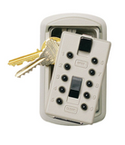 Kidde S6 Key Safe Holder Original Slimline Push, Clay