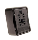 Kidde S7 KeySafe Pro S7, Push Black Over the Window Mount