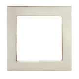 Westgate PL12S-TRM-BN PL12S Series Square Replacement Color Trim Brushed Nickel Finish