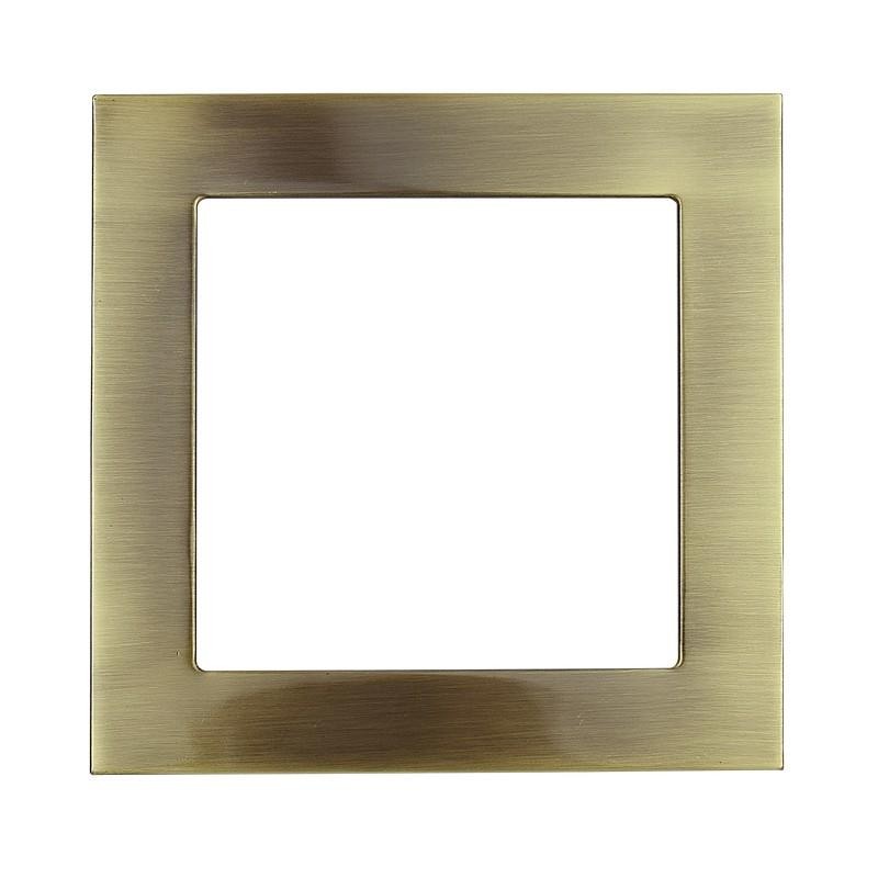 Westgate PL12S-TRM-BR PL12S Series Square Replacement Color Trim Bronze Finish