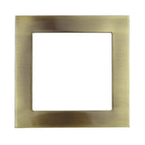 Westgate PL12S-TRM-BR PL12S Series Square Replacement Color Trim Bronze Finish