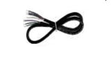 Westgate SCL-12FT-SJTW18/6-BK 12 Foot Cord SJTW 18 AWG 6-Conductor Black