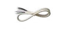 Westgate SCL-12FT-SJTW18/6 12 Foot Cord SJTW 18 AWG 6-Conductor White