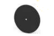 Westgate SCL-ABC-BK Auxiliary Blank Canopy For Suspension Cables, Black Finish