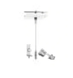 Westgate Lighting SCL-CSQ1-12FT Adjustable 12ft 1/16