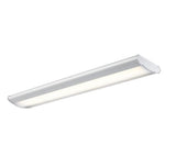 Westgate Lighting SCLT-4FT-40W-MCT-D 4ft LED Parabolic Suspended Down Light, Lumens 4600 lm, Multi-Color Temperature