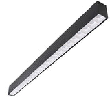 Westgate SCO-4FT-40W-MCT-BW LED Manufacturing 4 Foot 2 Inch Micro Optic Linear Light 40W 3760Lm 3 CCT 3500K/4000K/5000K Black/White Finish