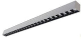 Westgate SCO-4FT-40W-MCT-WB LED Manufacturing 4 Foot 2 Inch Micro Optic Linear Light 40W 3760Lm 3 CCT 3500K/4000K/5000K White/Black Finish