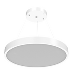 Westgate Lighting SCR-24D-MCTP-D 24 Inch LED Architectural Round Suspended Down Light, Lumens 60 LM/W, Multi-Color Temperature