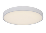 Westgate Lighting SCR-24D-MCTP-D 24 Inch LED Architectural Round Suspended Down Light, Lumens 60 LM/W, Multi-Color Temperature