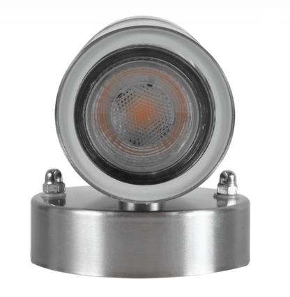 ABBA Lighting USA SCS06-SS Heavy Duty 305 Stainless Steel Wall Light - Finish: Stainless Steel