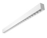 Westgate Lighting SCX-4FT-40W-MCT4-D-LUV-WH LED 2-3/4" Superior Architectural Seamless Linear Lights W/ White Louver Lens, Multi-Color Temperature, Wattage 40W, White Finish
