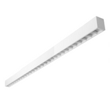 Westgate Lighting SCX-8FT-80W-MCT4-D-LUV-WH LED 2-3/4" Superior Architectural Seamless Linear Lights W/ White Louver Lens, Multi-Color Temperature,Wattage 80W, White Finish