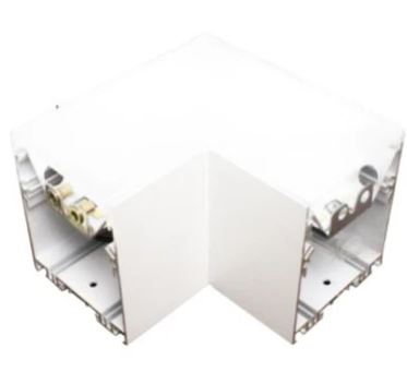Westgate SCX-L-40K LED Manufacturing Direct Down Linear Light Optional Corner Fixture Module - L Joint Module - 4000K 616Lm