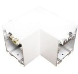 Westgate SCX-L-40K LED Manufacturing Direct Down Linear Light Optional Corner Fixture Module - L Joint Module - 4000K 616Lm